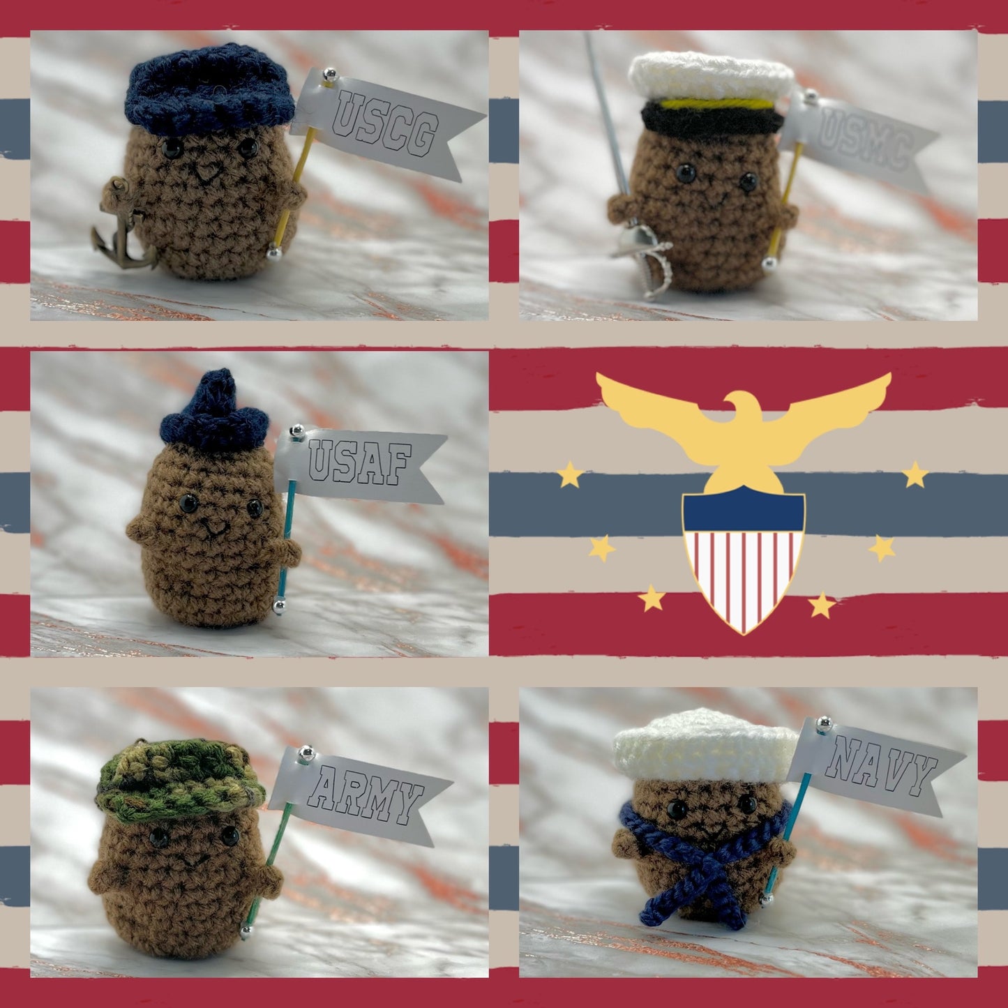 Military Spuddies