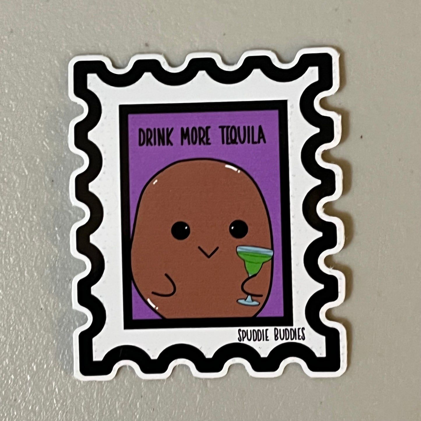 Spuddie Stickers!