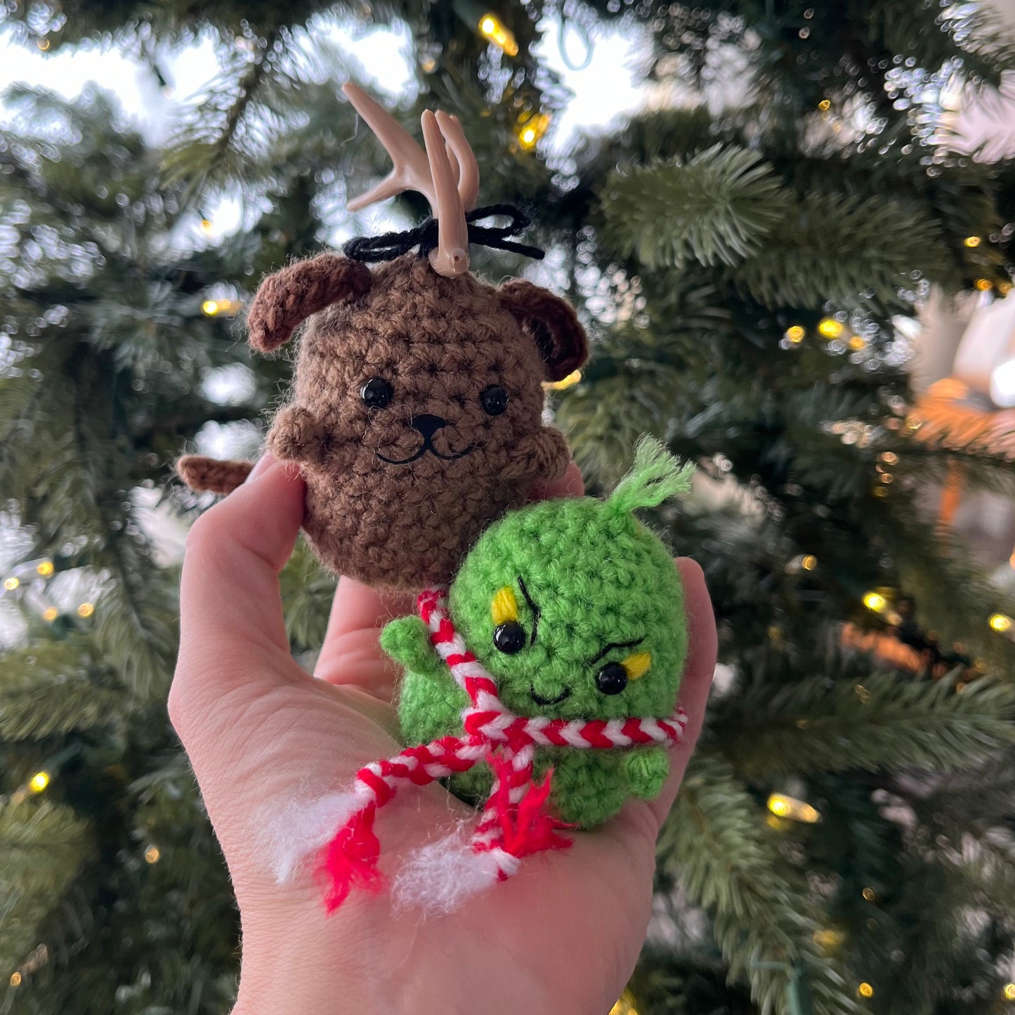Grinchy Spuddie & Pup!
