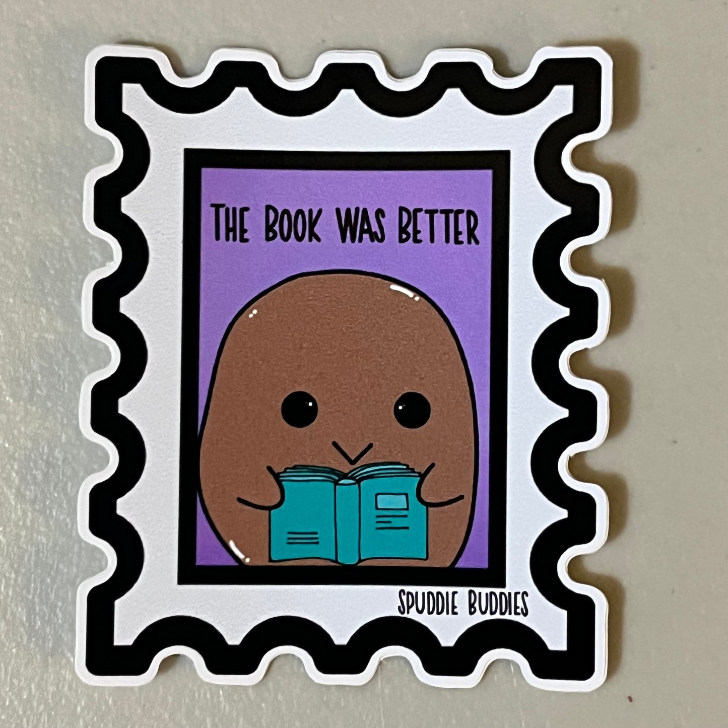 Spuddie Stickers!