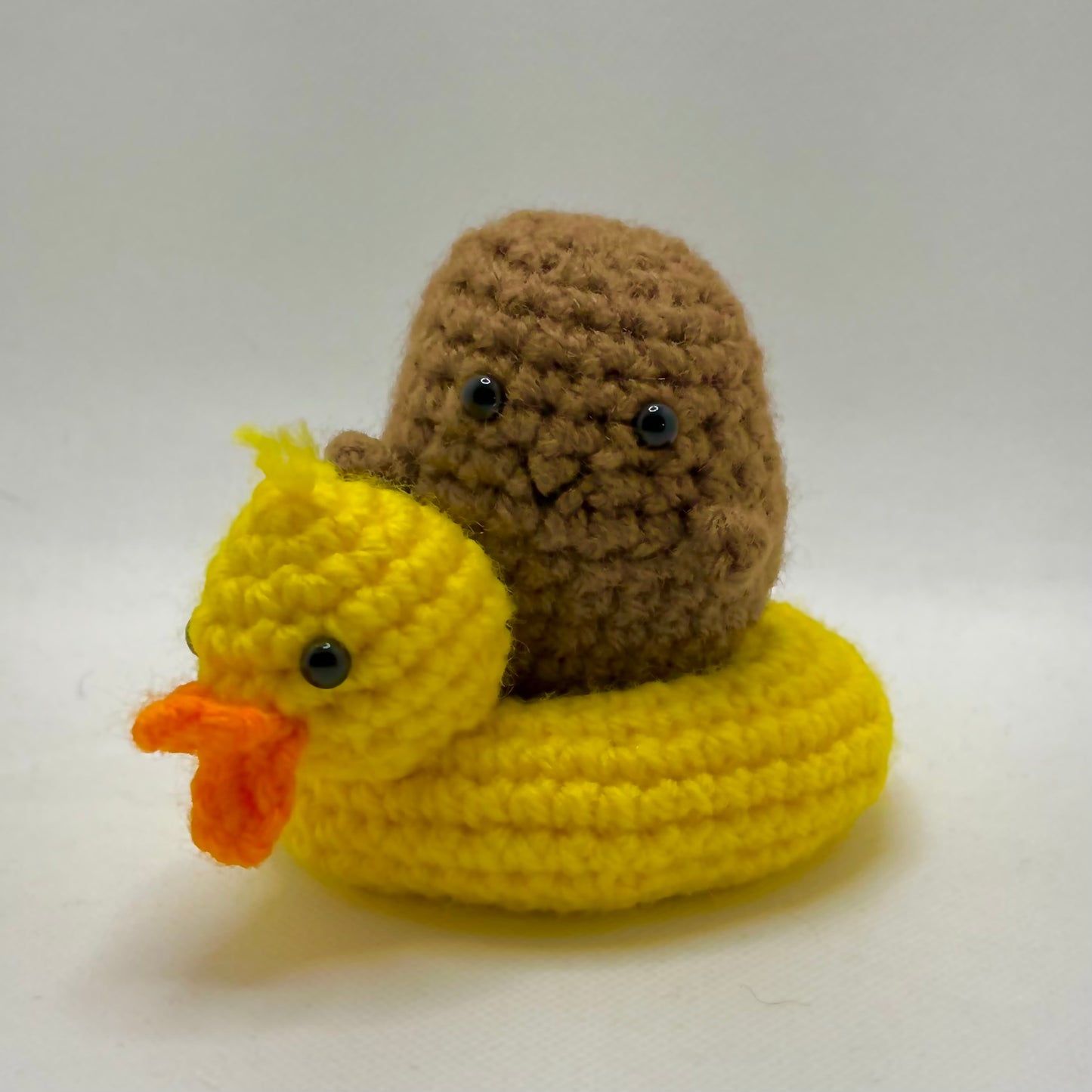 Rubber Duckie Spuddie