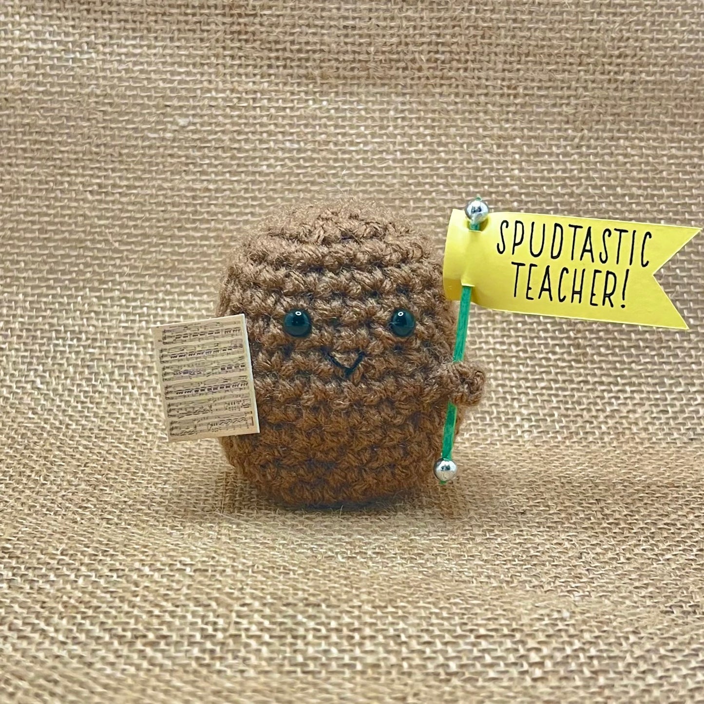Teacher Spuddie