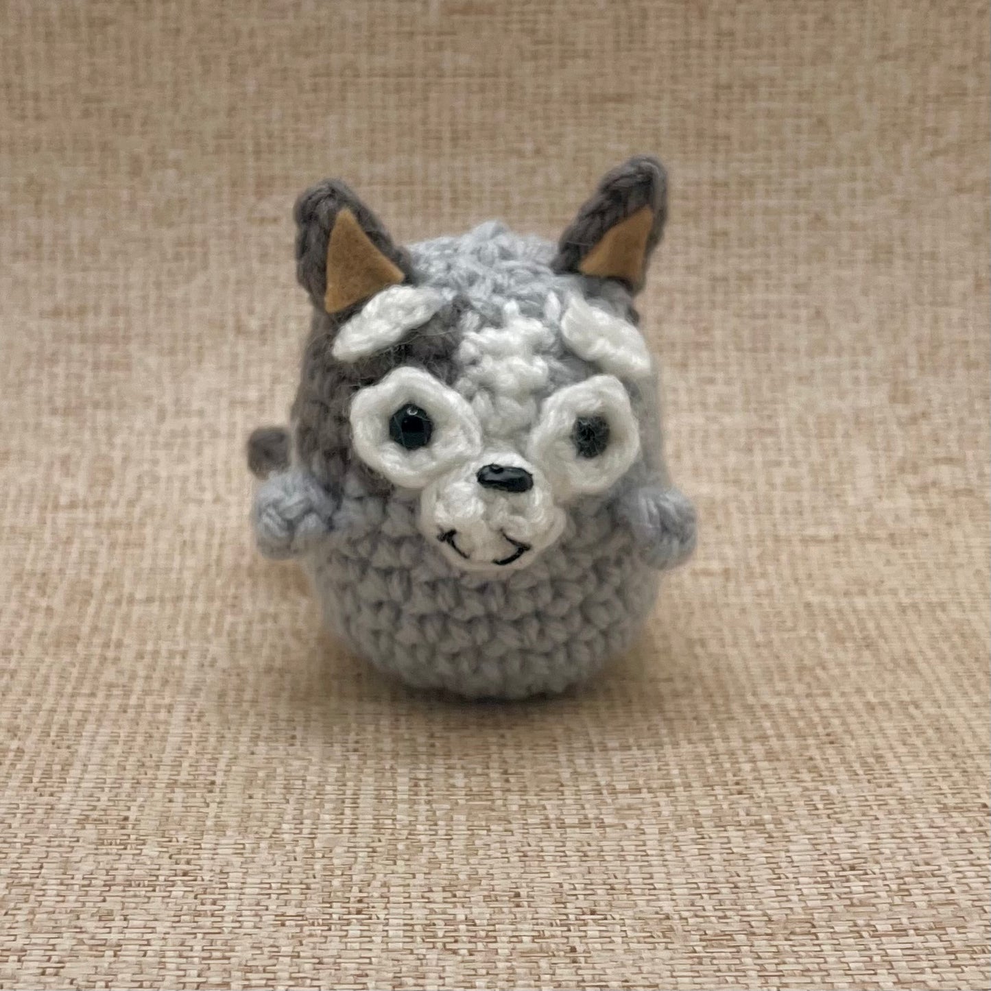 Blue, Red, or White Heeler Spuddie