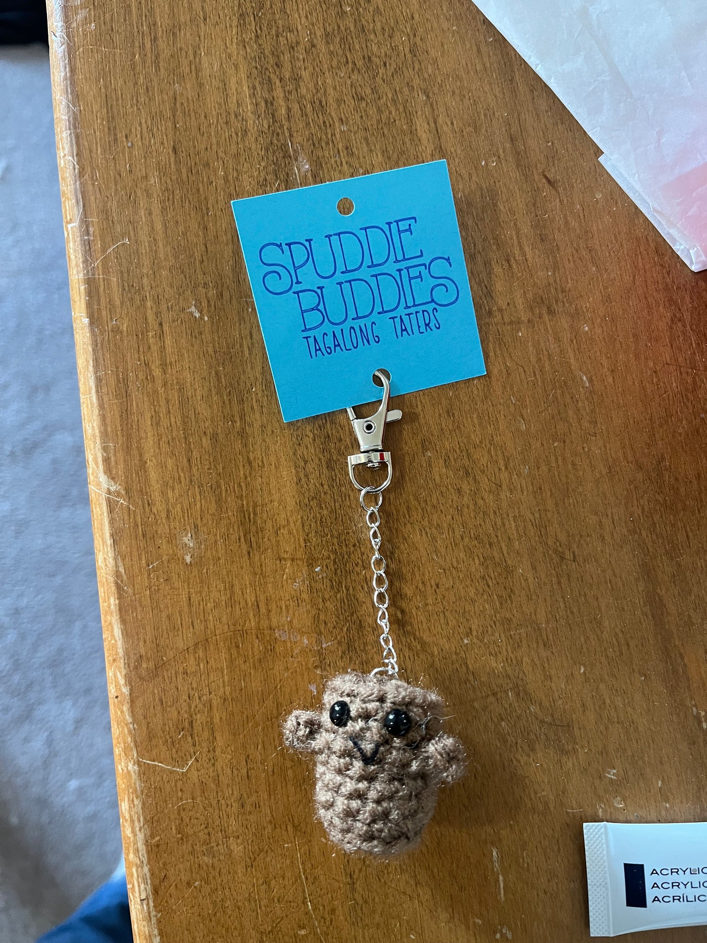 Tagalong Taters - Keychain