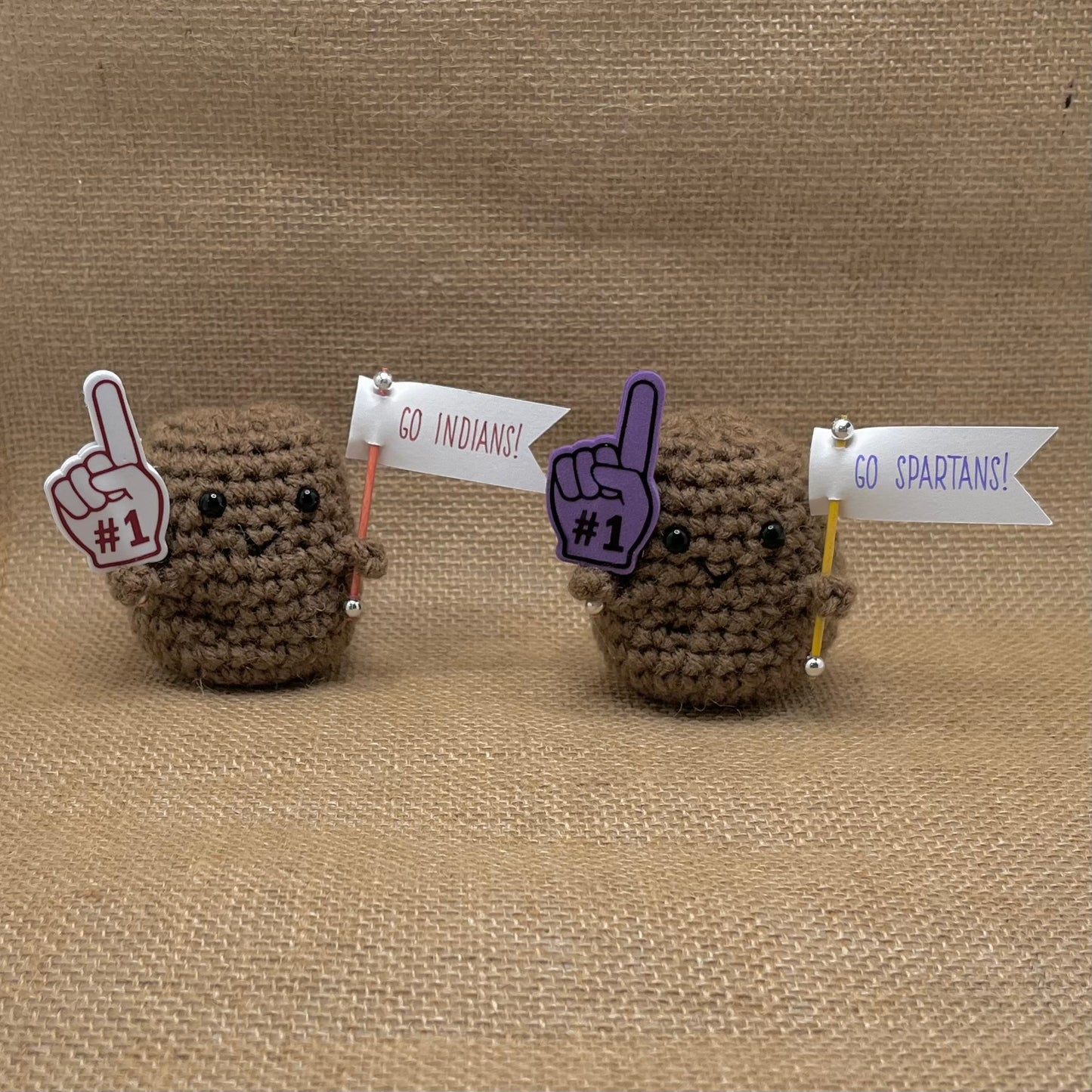 Sports Fan Spuddies (Local Teams)