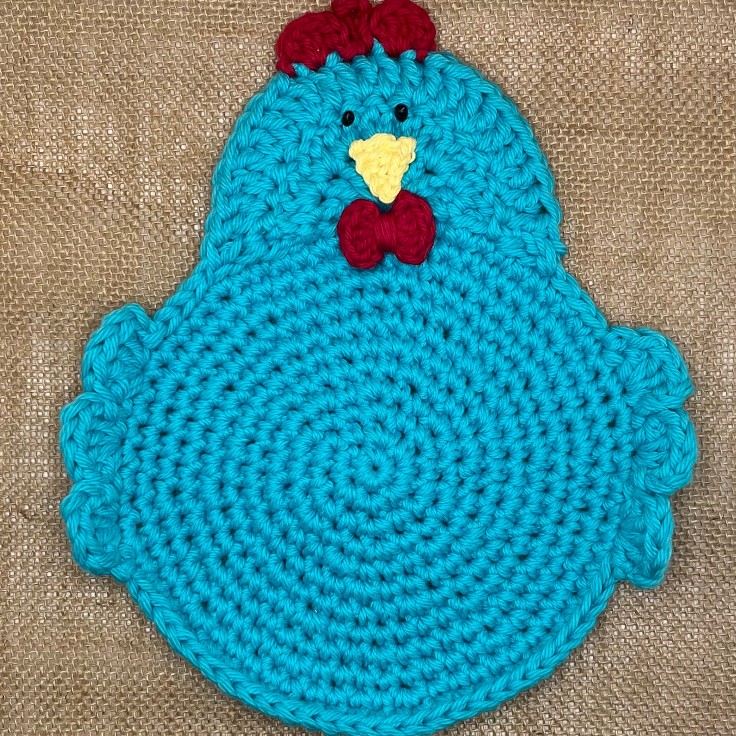 Swanky Chicken Trivet & Ornaments