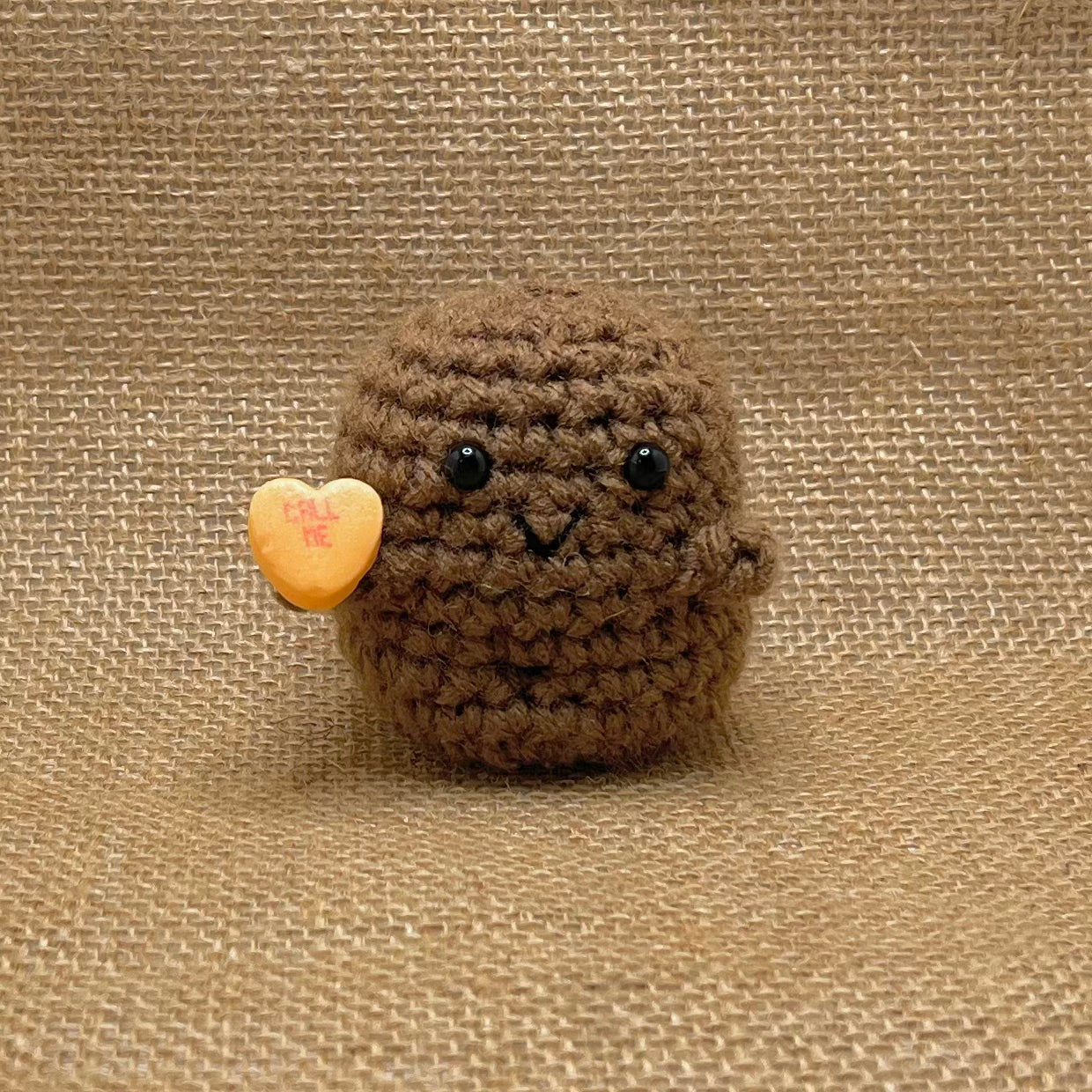Conversation Heart Spuddie