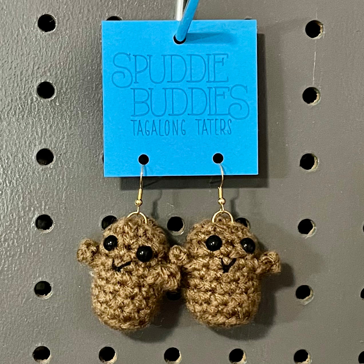Tagalong Taters - Earrings