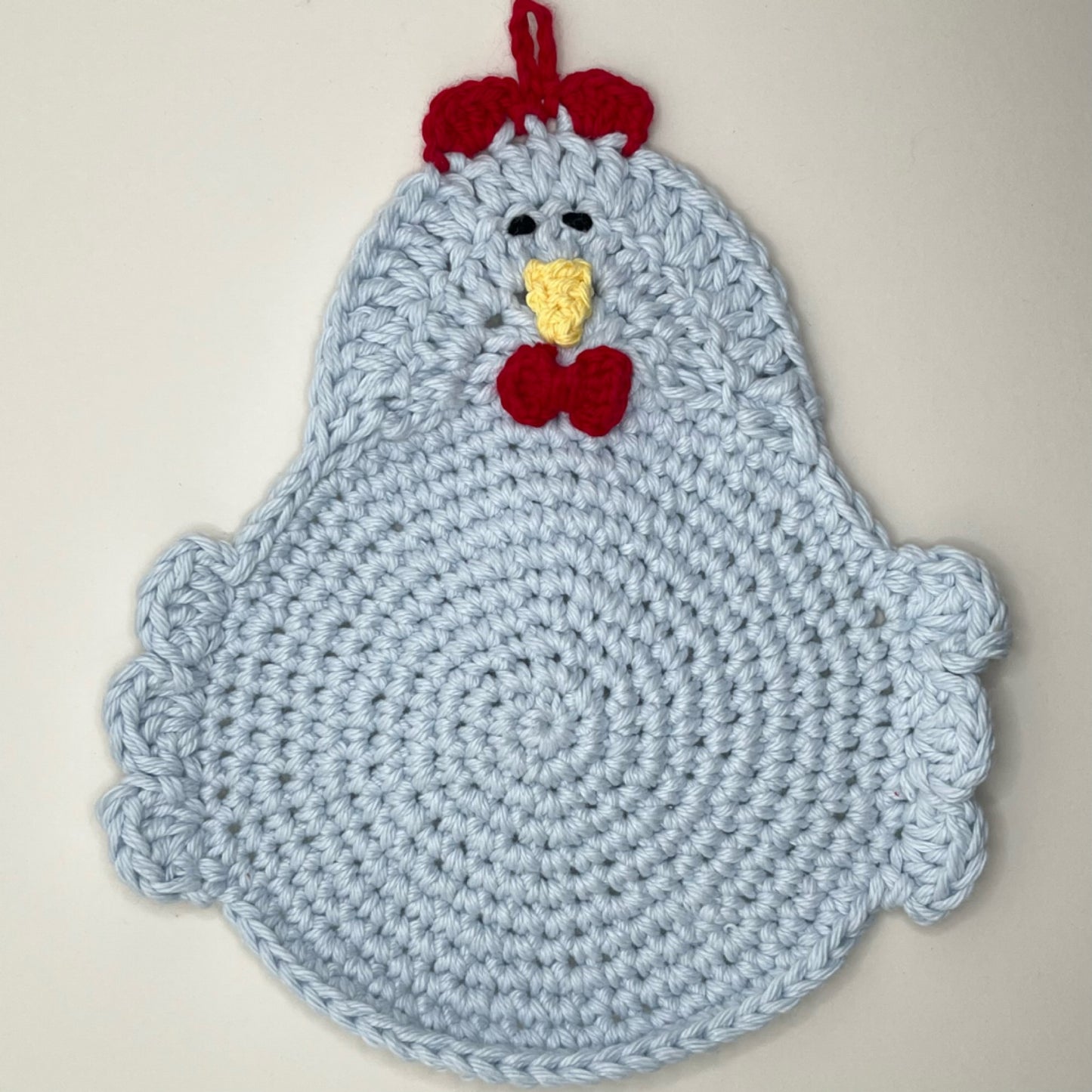 Swanky Chicken Trivet