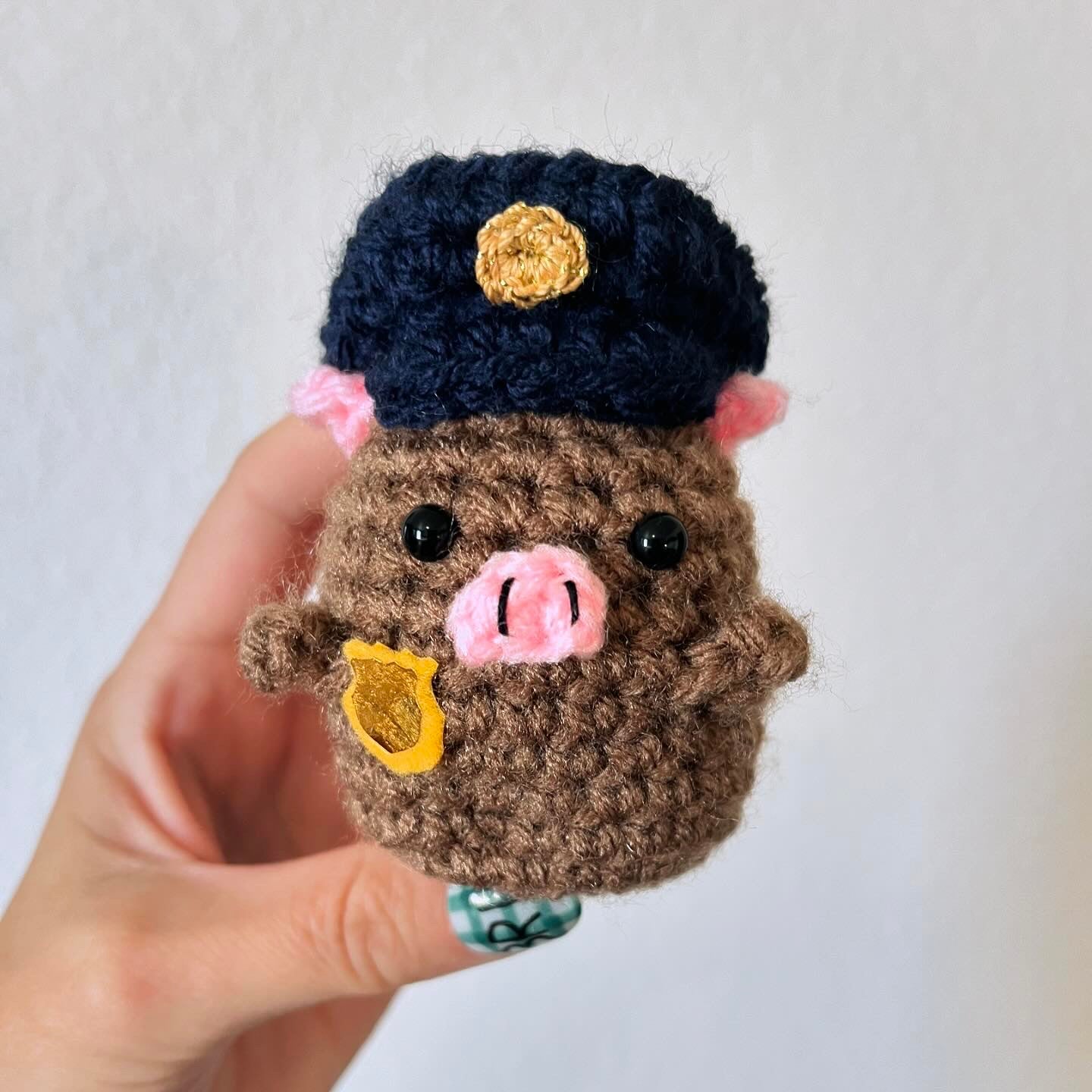 Piggie Police Spuddie