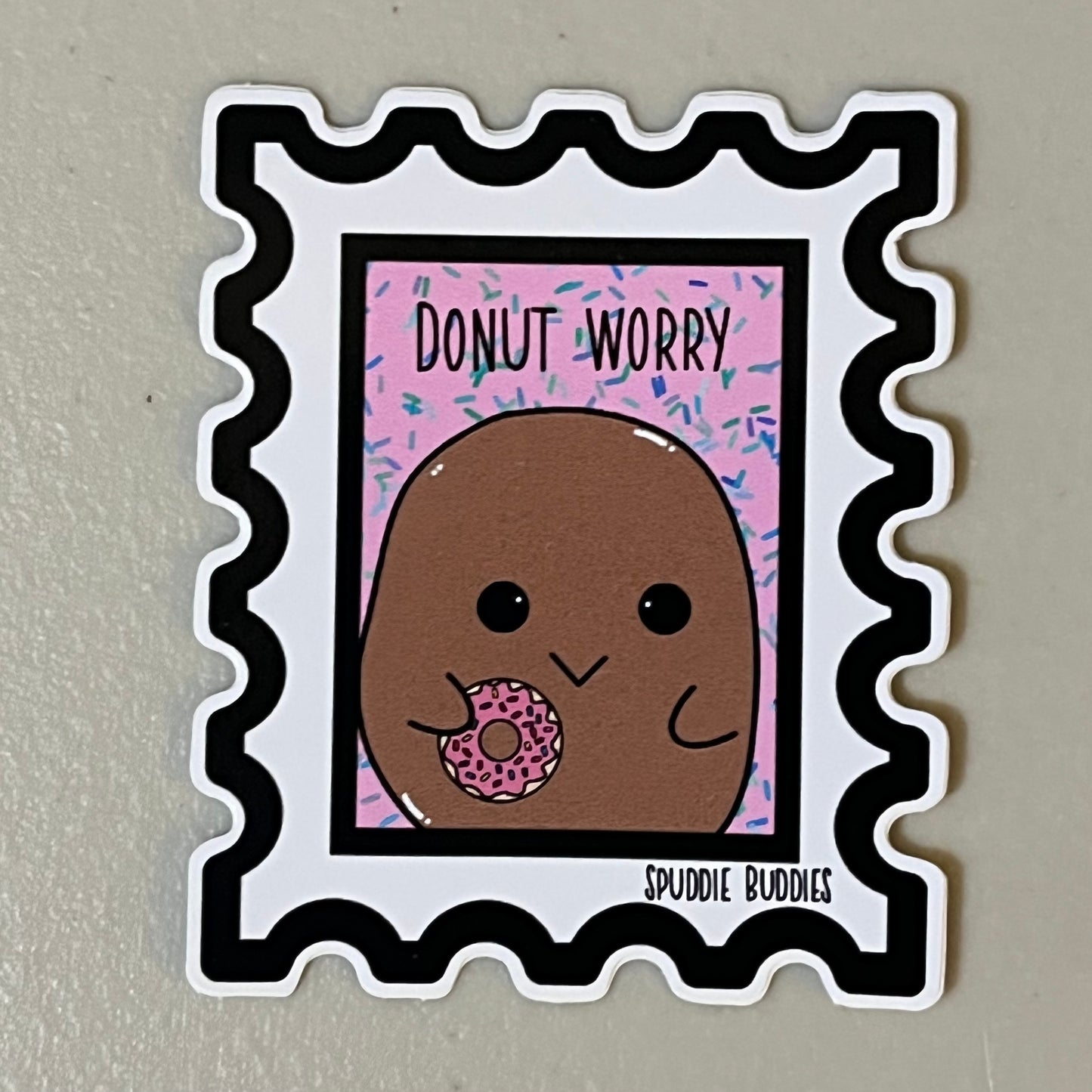 Spuddie Stickers!