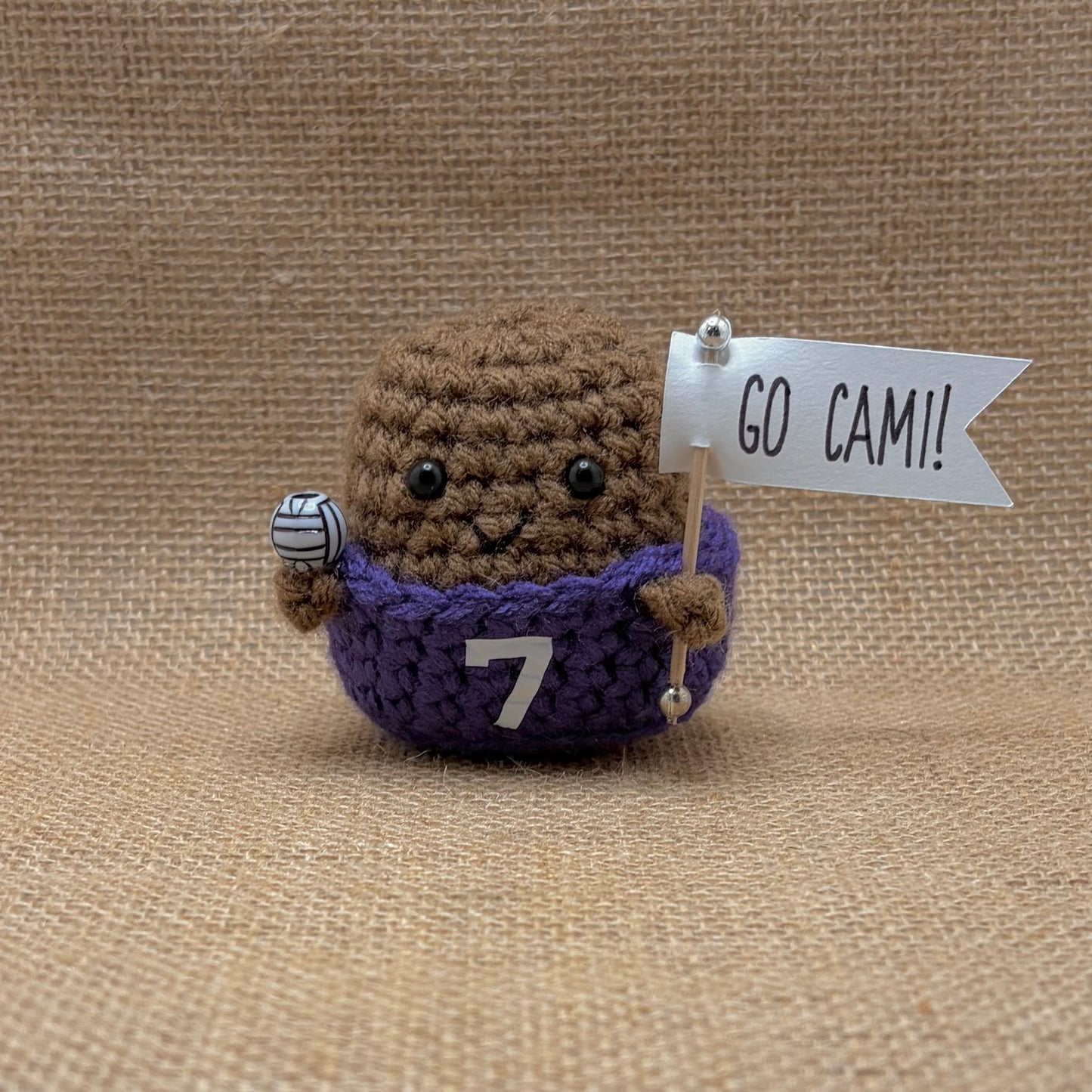 Build a Sports Spuddie