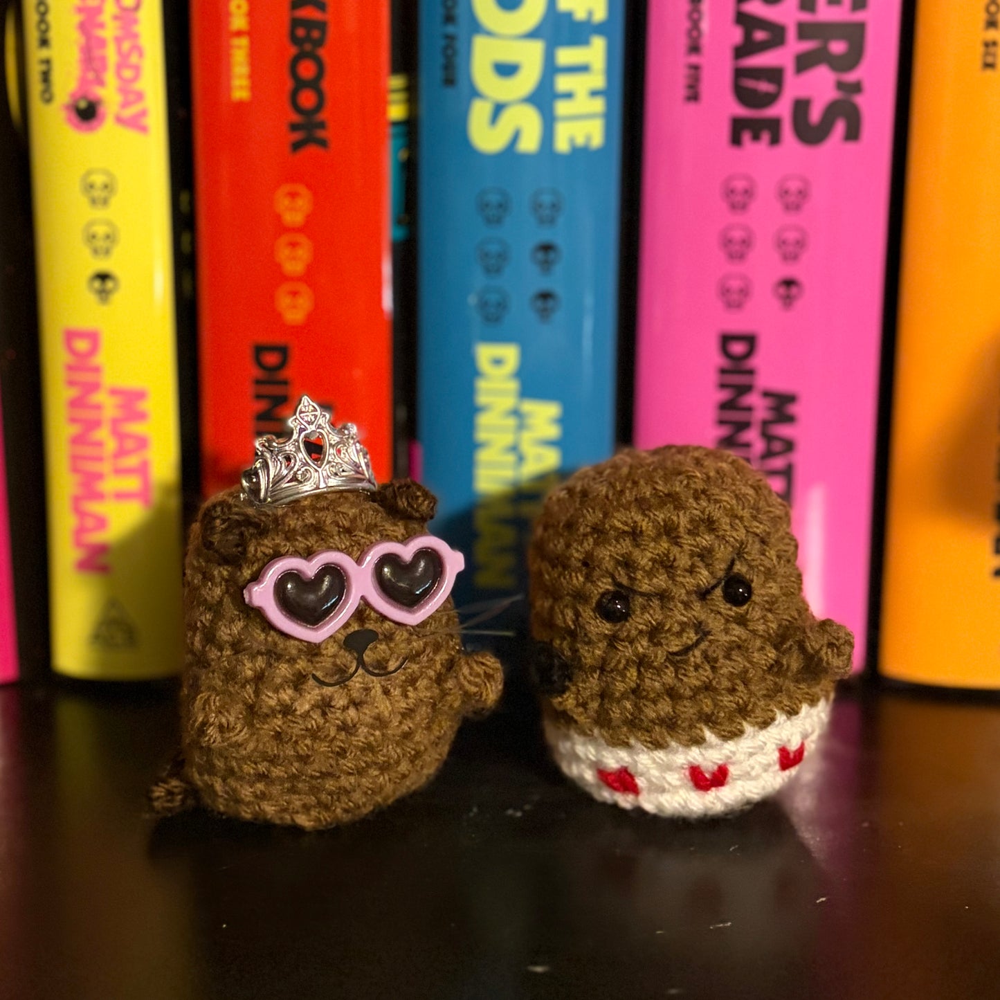 Carl and Princess Donut