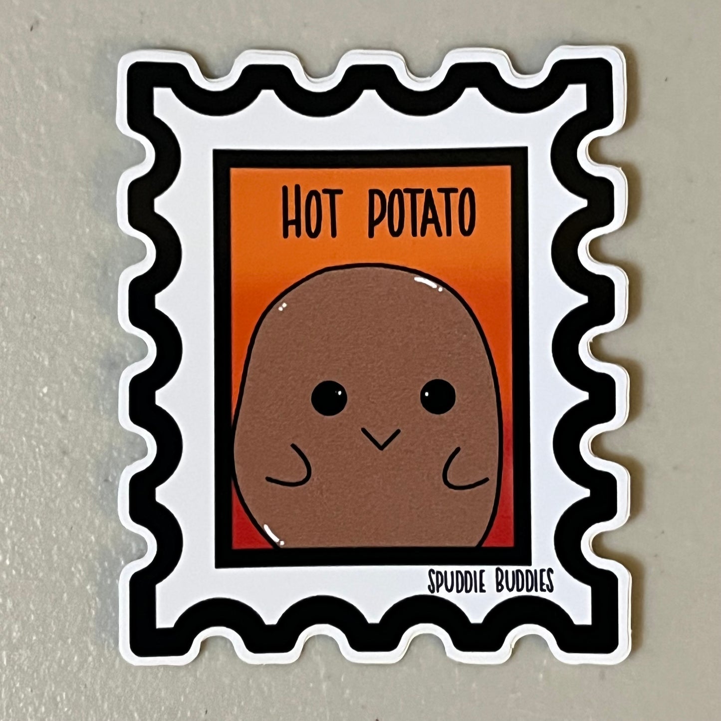Spuddie Stickers!
