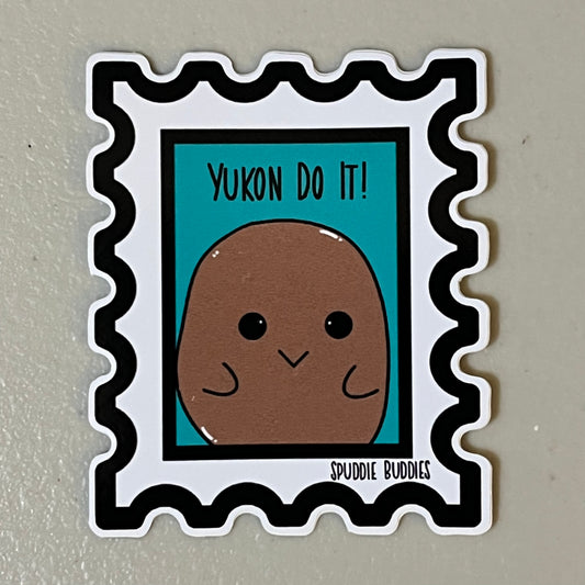 Spuddie Stickers!