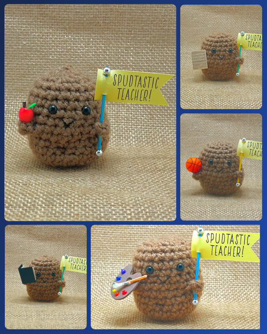 Teacher Spuddie