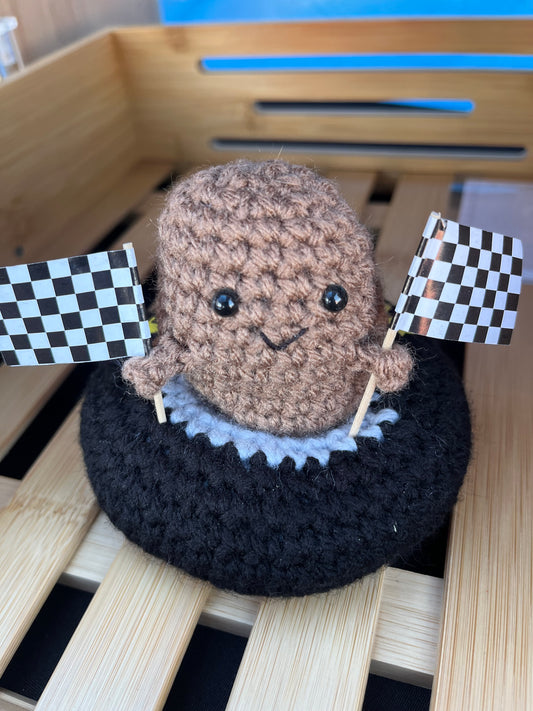 Kenneth the Racing Spuddie